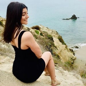 Cocktail dress skin tight